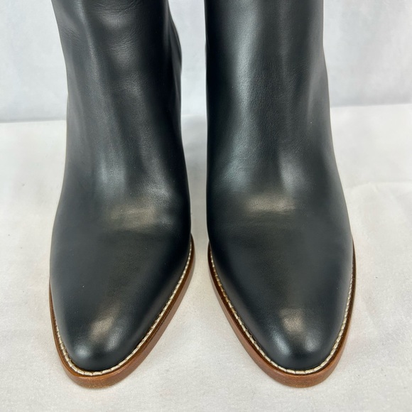 GABRIELA HEARST Nola Leather Knee High Boots - Picture 3 of 9